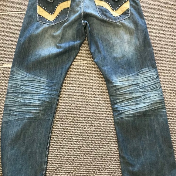 Ciano Farmer CStar 905 Classic Fit CS1 Jeans Mens - Picture 7 of 9